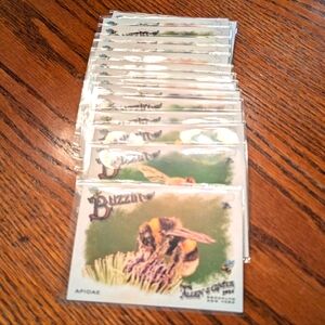 Topps Allen & Ginter Buzzin Bees 15 Trading Cards Lot 🔥 Topps Collection